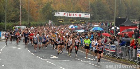 Swindon Half-Marathon 2009